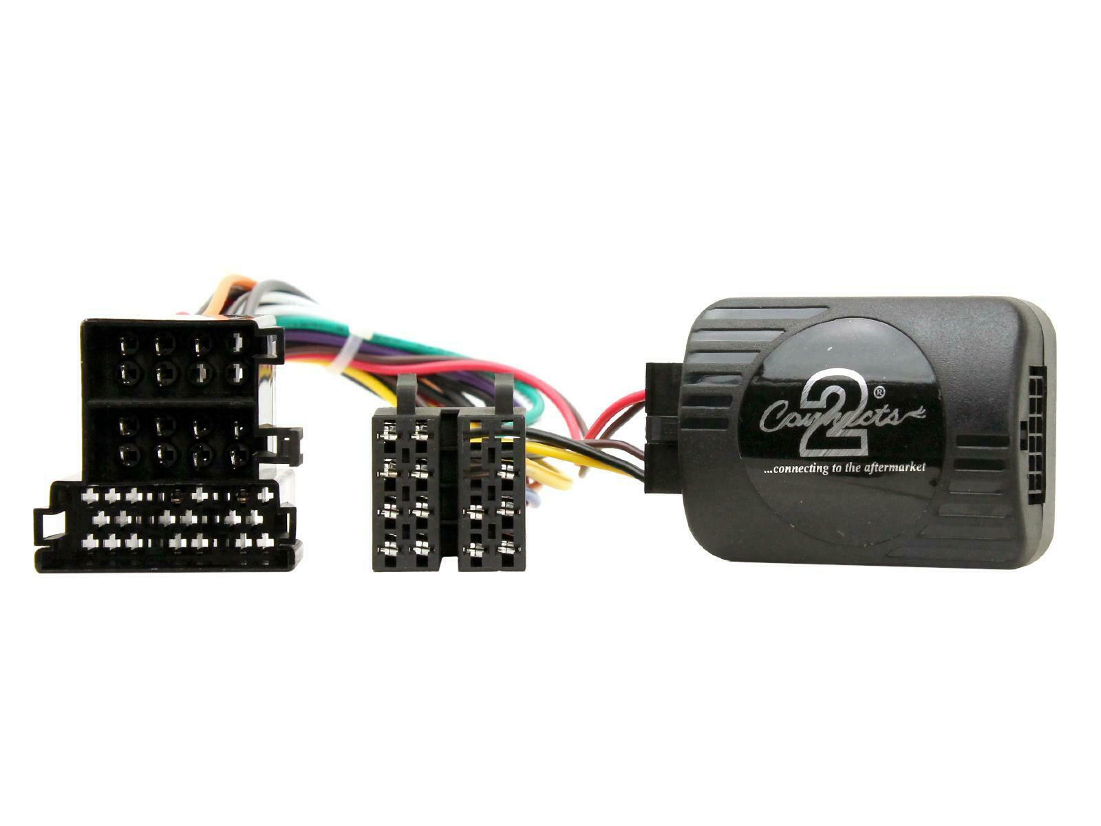 CTSST002.2 RADIO STEERING WHEEL STALK ADAPTOR CONTROL FITS SEAT CORDOBA IBIZA