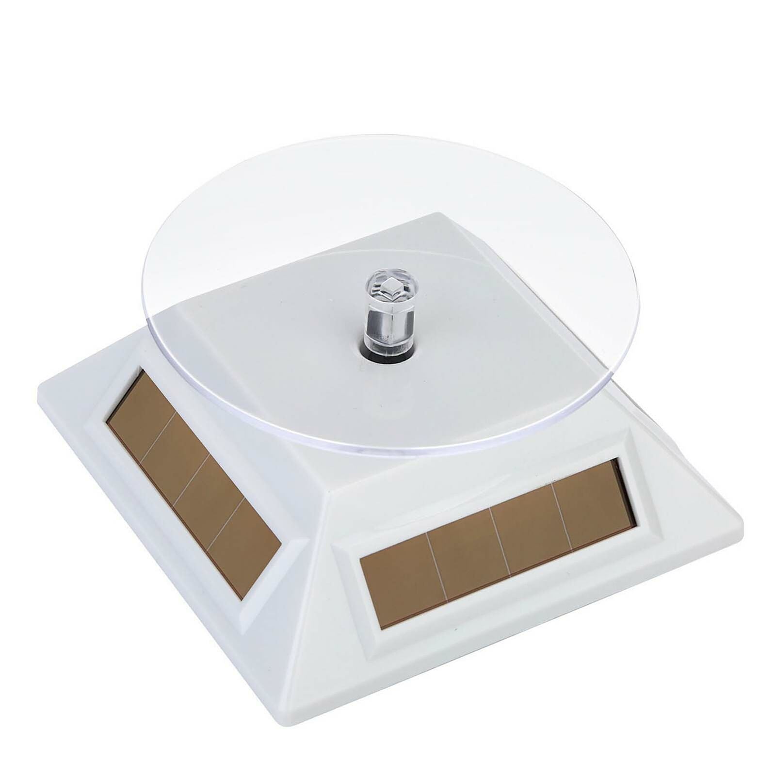 ABS 360 Degree Electric Rotating Display Stand for Video Photography N7R6
