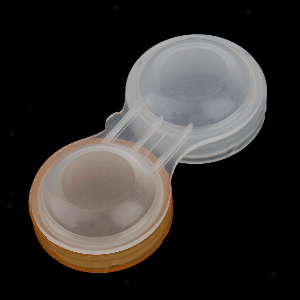 30pcs Contact Lens Soaking Storage Eyecare Case