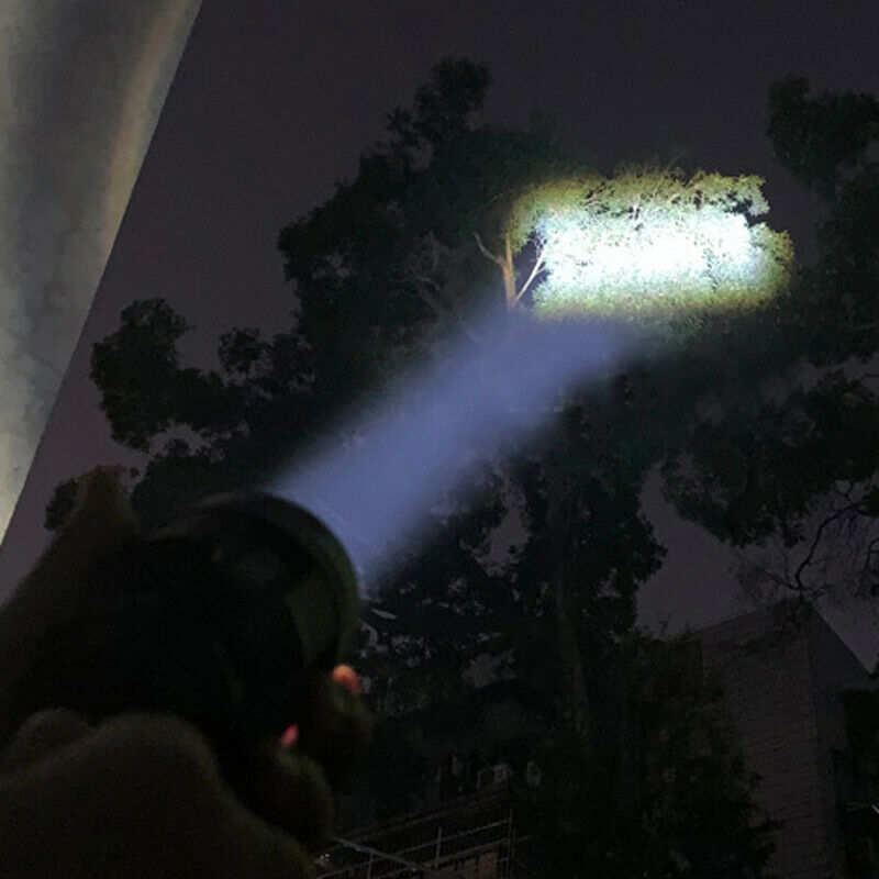 Motorcycle Car Adjustable LED Work Light Headlight Spotlight Fog Lamp Universal