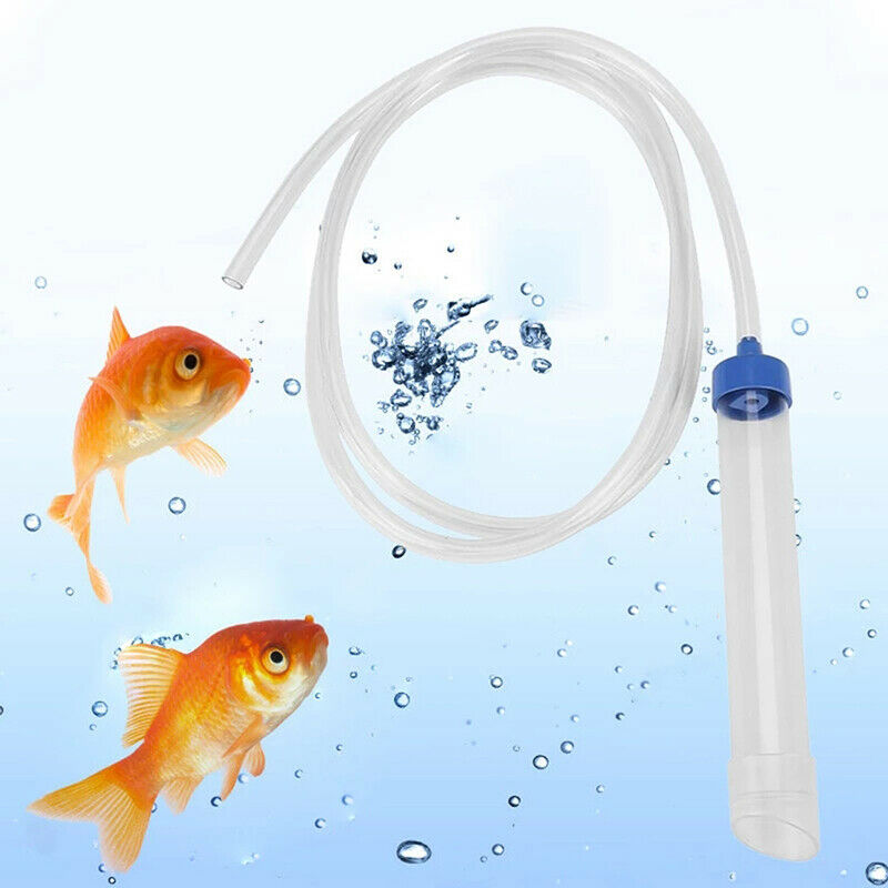 Siphon For Aquarium Fish Vacuum Gravel Water Filter Cleaner Siphon Cleane wHSJC