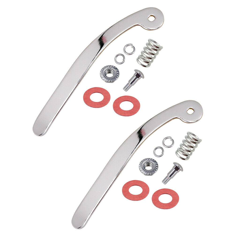 2 Piece Guitar Tremolo Bridge Part Cranking Bar Spring Screw for Bigsby Jazz