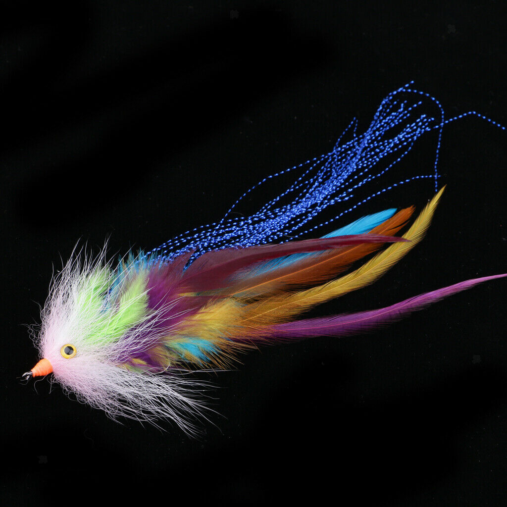 2pcs Fly Fishing Lure Fishing Lure with Artificial