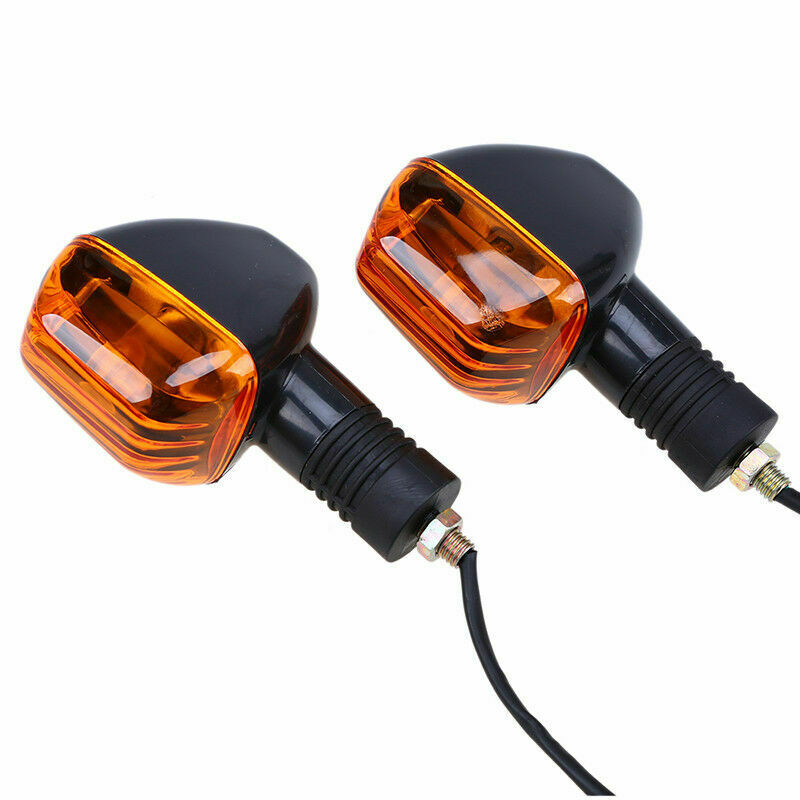 Motorcycle 9mm Turn signal Indicator Blinker Light For Suzuki GSX-R400 GSXR400