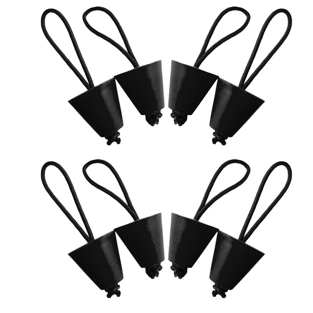 8x Universal Kayak Scupper Plug Kit Silicone