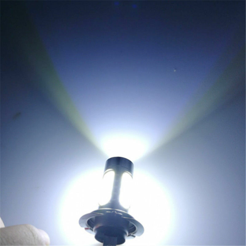 No Error HID White H7 LED Bulb Kit For BMW 3 5 Series Daytime Running Light