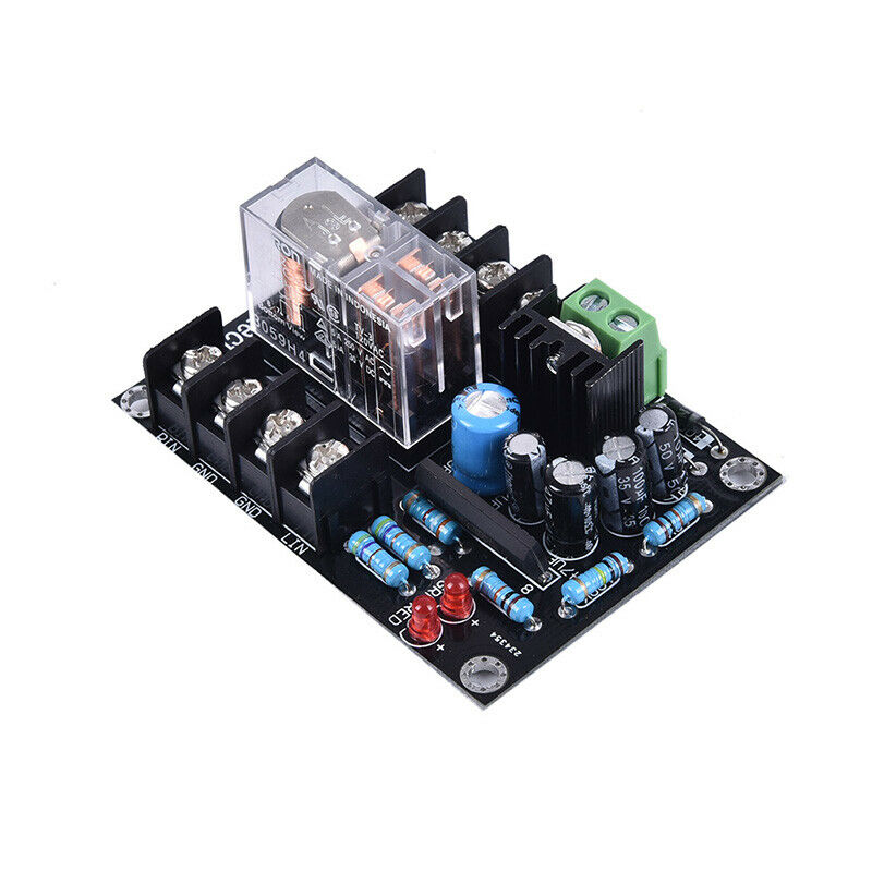 Audio Portable Speakers 2.0 Speaker Protective Board AC 12V-18V Relay  BoardJDD