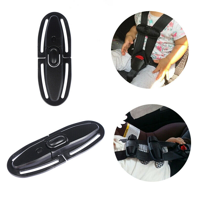 Car Seat Chest Harness Clip Highchair Safety Seat Belt Buckle Harness Str.l8