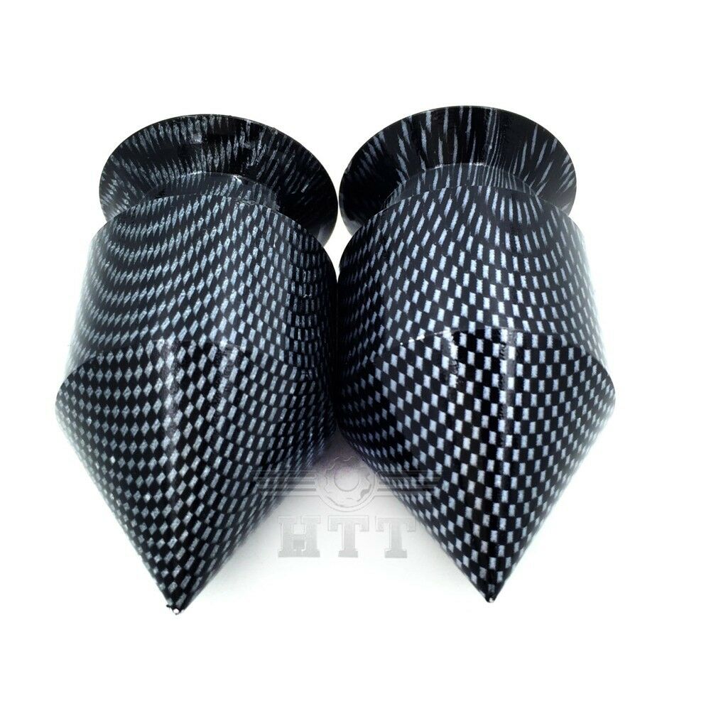 Carbon Fiber Spike Swingarm Spools 10mm bolts For Kawasaki Ninja 250R  2008-2011