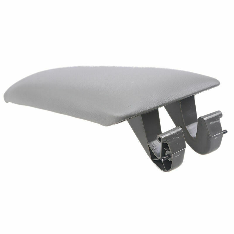 1pc Gray Center Console Armrest Cover Arm Relax Lid Fit Audi A4 B6 S4 2000-2008