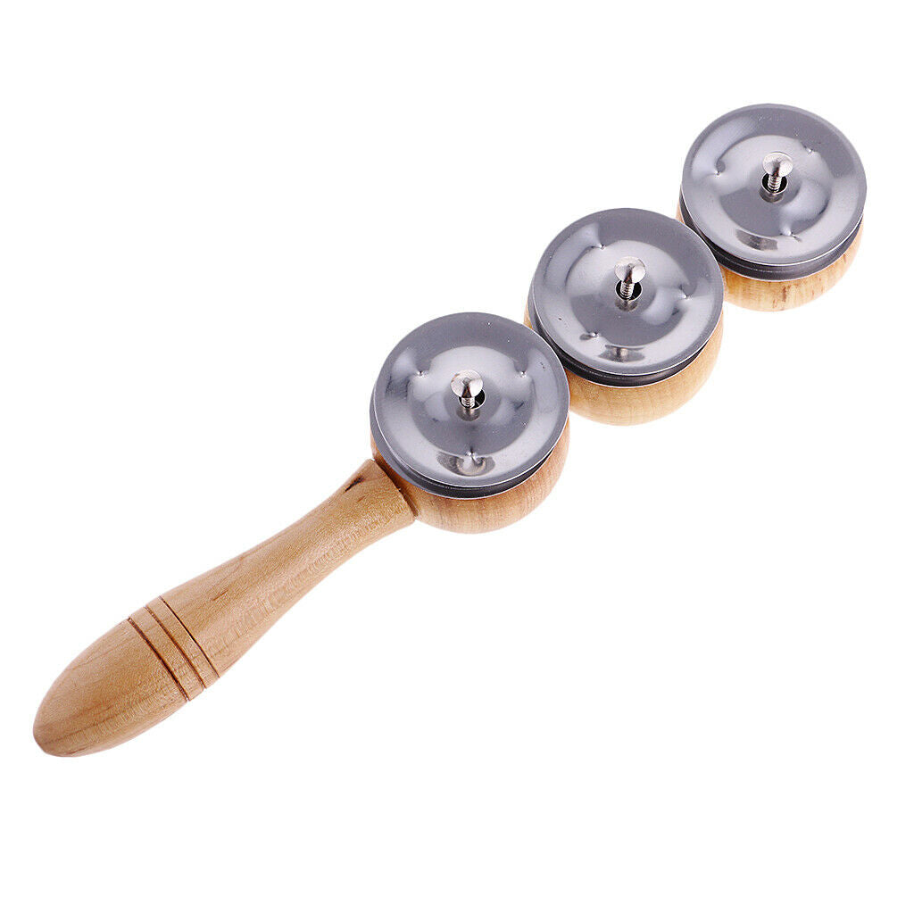 Children Hand Percussion Hand Bell Tambourine Maracas Hammer Eggs Toys