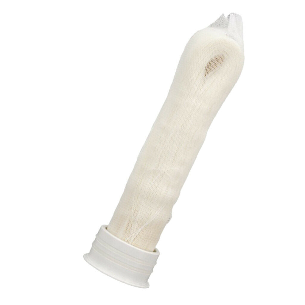 2 Pieces 10 Inch Hollow Fiber Filter Water Purifier Household Water Drinking