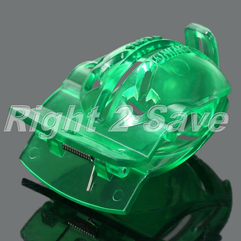 Green Plastic Golf Ball Line Clip Liner Marker Pen Template Alignment Marks Tool