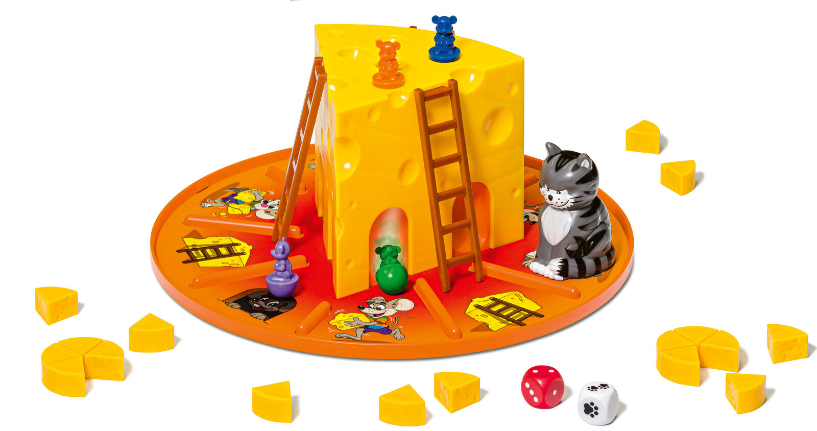 24558 Ravensburger Cat & Mouse Fun Game Family Children Kids Age 4 Years+