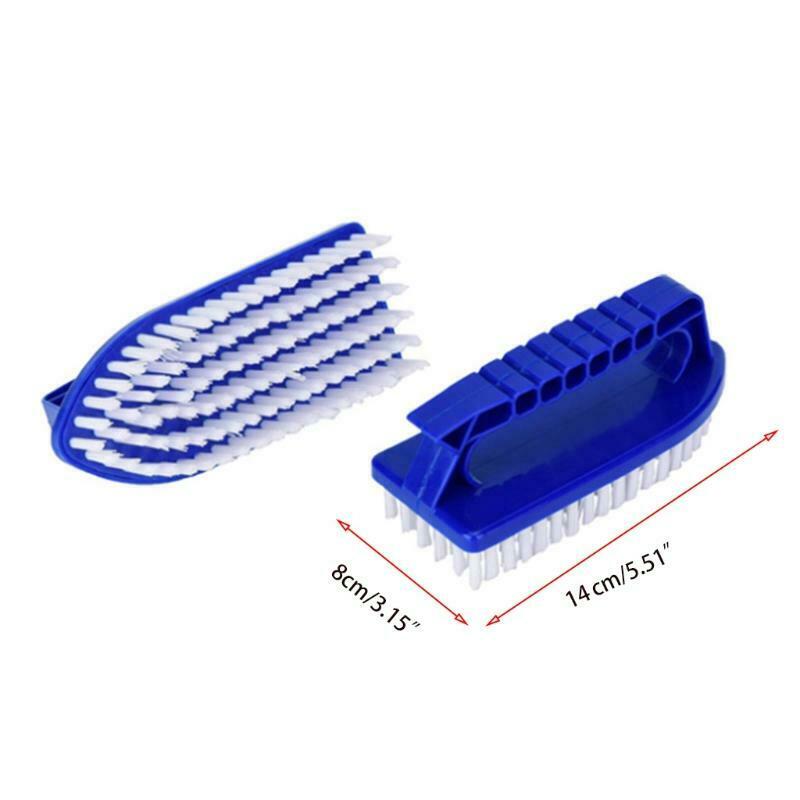 Durable Pool Step and Corner Brush 180 Degree Rotation Handle for Swimming Pool