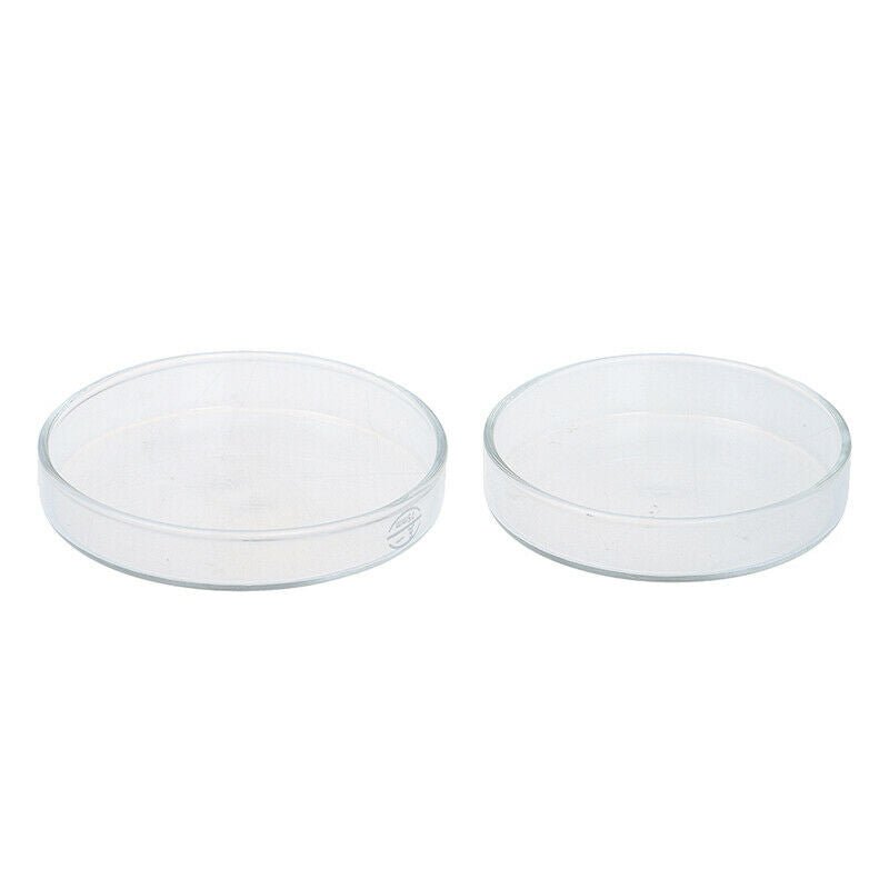 Clear Glass Shrimp Feeding Food Dish Feeder Tray Round Container Aquari.l8