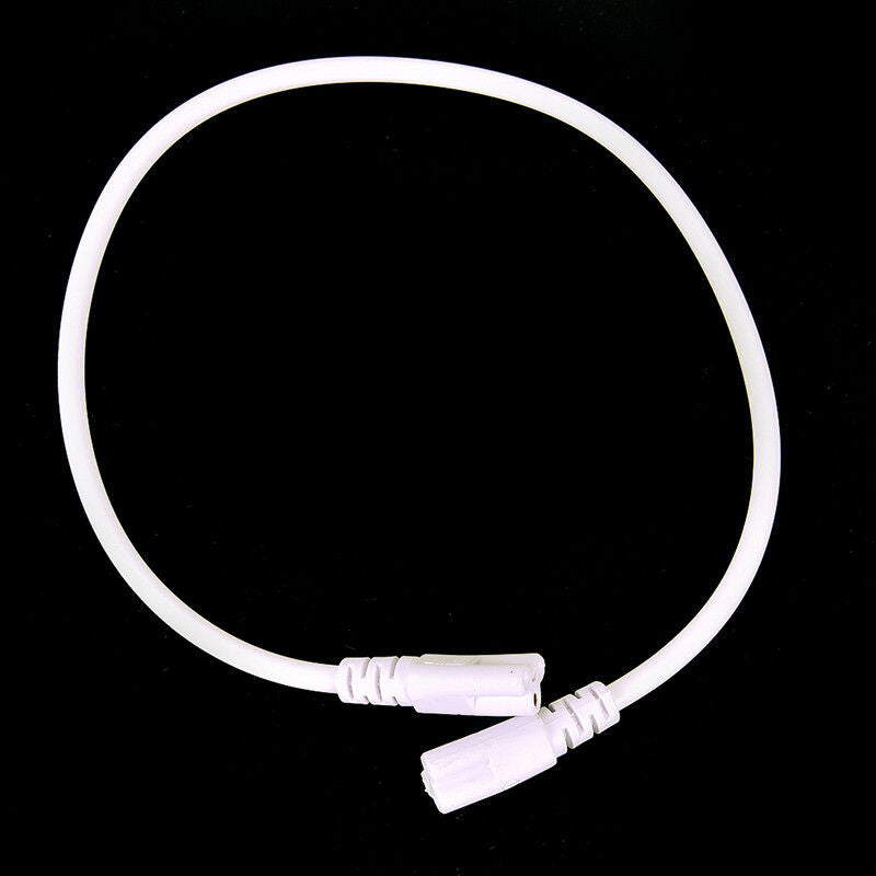 T5 T8 Tube Connector Cable Wire Cord For Integrated LED Fluorescent Light.l8