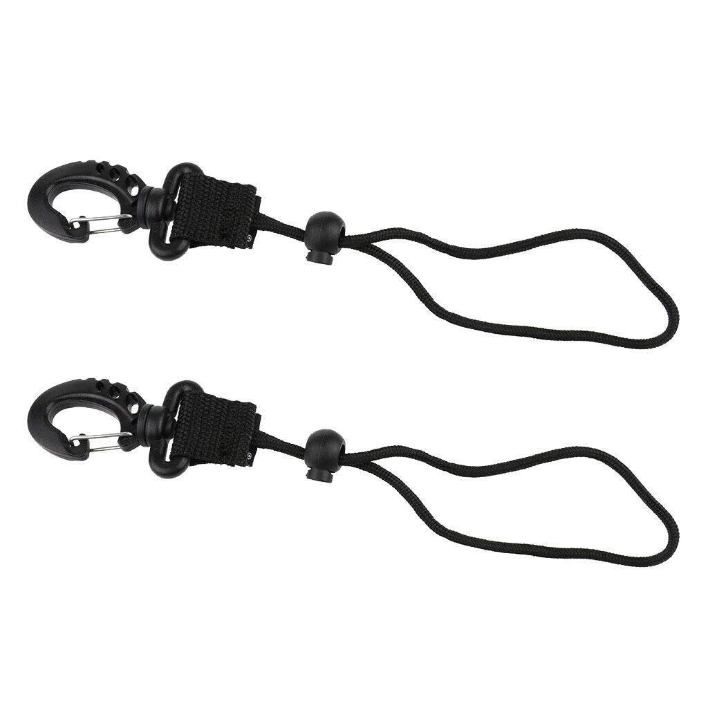 2x Diving Protection Wrist Strap Lanyard Camera Flashlight Handle Rope