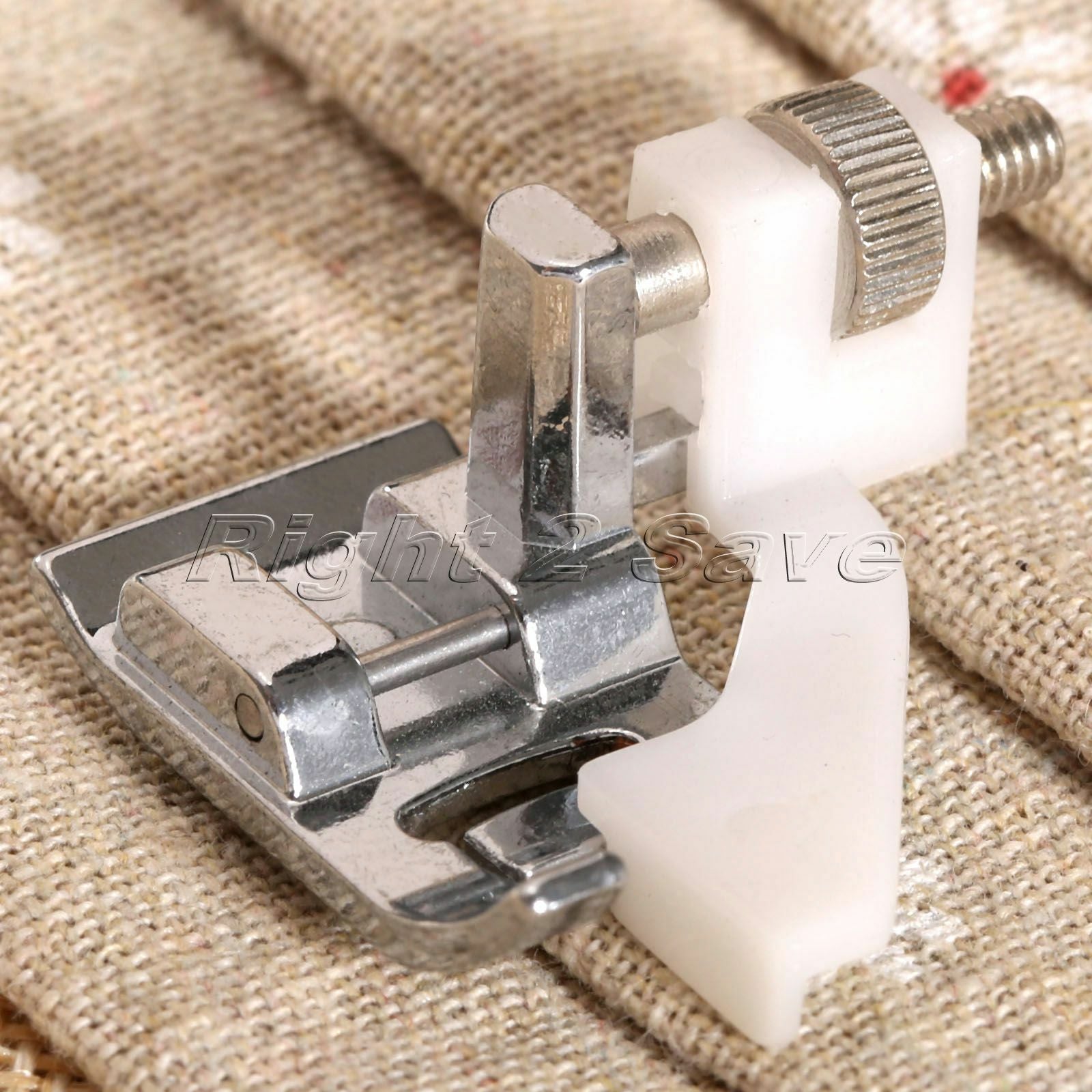 Snap On Blind Hem Sewing Machine Presser Foot Metal Edge Stitching Embellishing