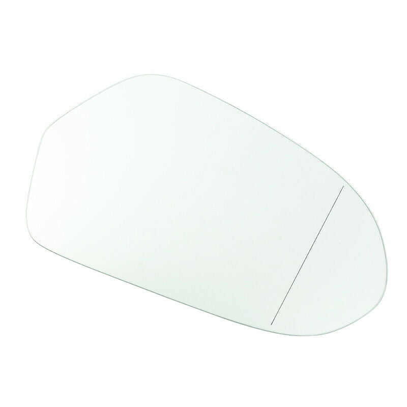 Right Passenger Side View Mirror Glass Heated For Audi A6 S6 Quattro 2012-2018