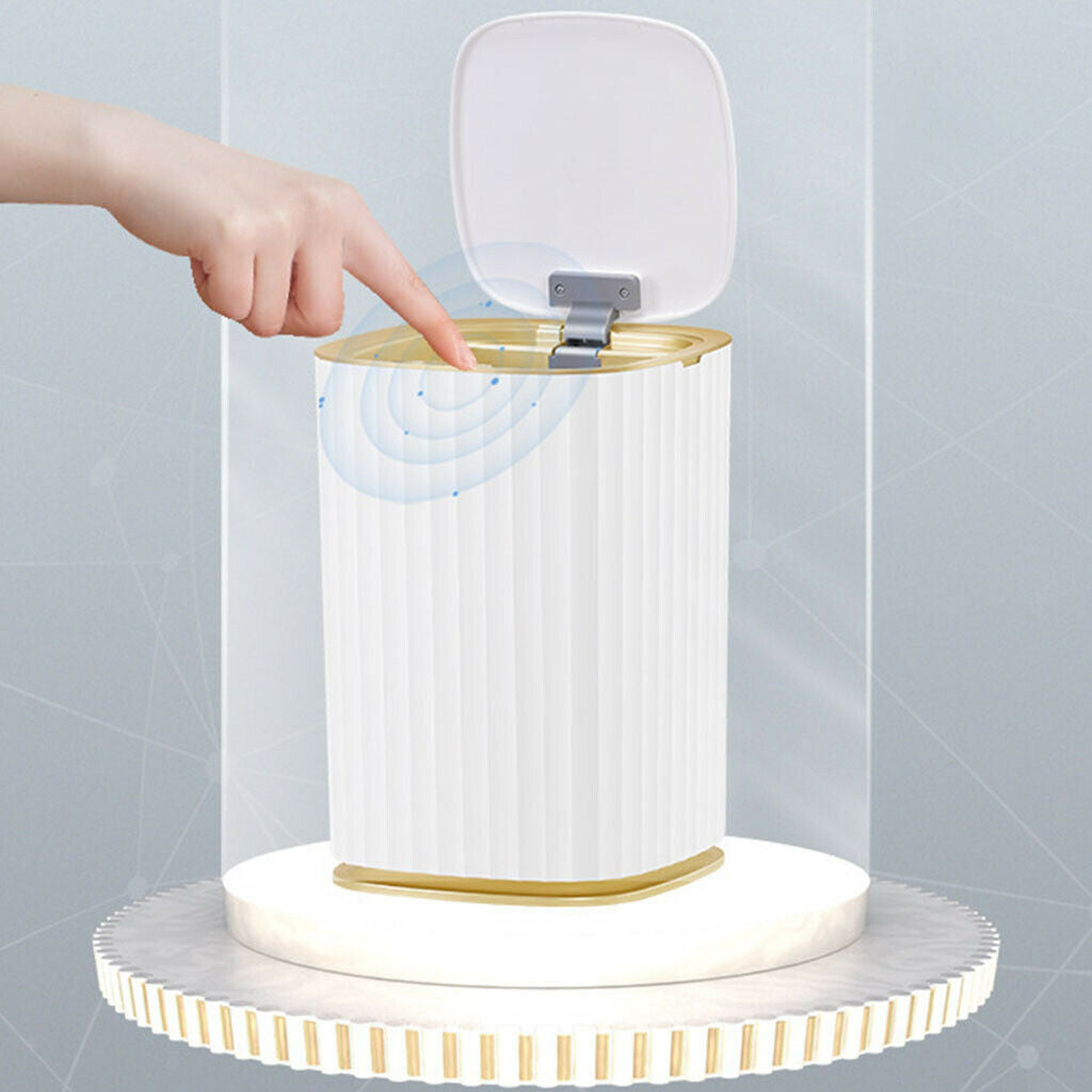 Sensor Induction Trash Can IPX5 Waterproof Smart Trash Can For