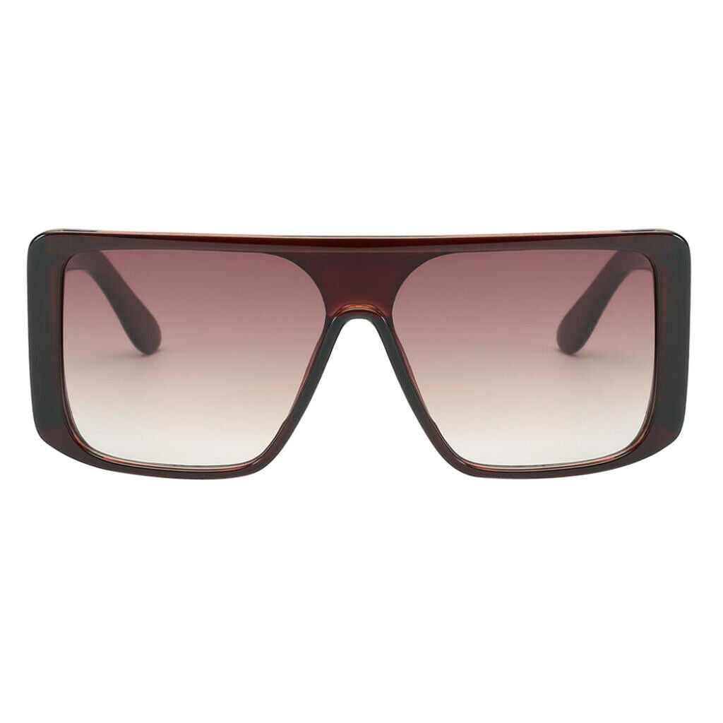 Oversized Sunglasses for Women Men Fashion Anti UV Outdoor Eyewear Shades 02
