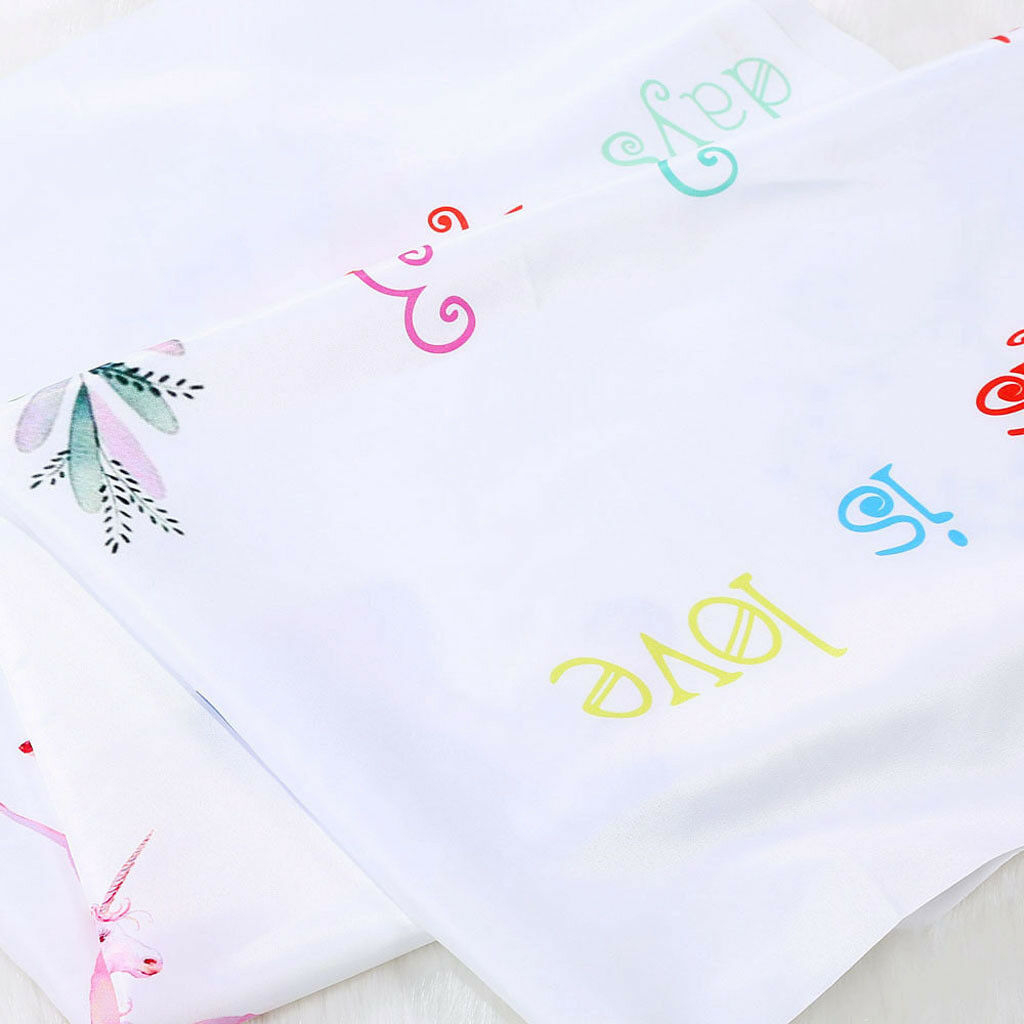 Infant Baby Milestone Blanket Photo Photography Prop Blankets Backdrop