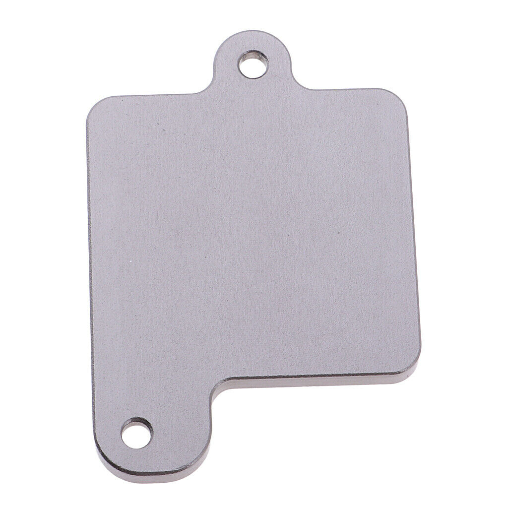 4WD 6WD Military Truck Parts Metal Steering Gear Fixed Plate for WPL