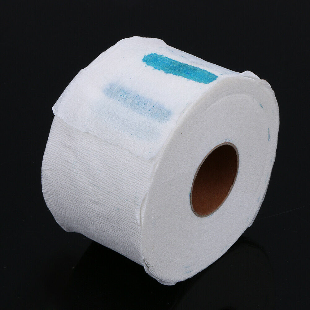 Disposable Neck Paper Roll Salon Hair Cutting Washing Accessory Tool  @