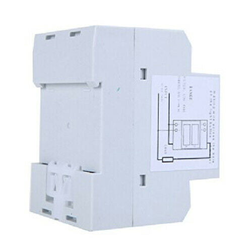 Digital Din-Rail LED Voltage Ammeter Current Meter Voltmeter AC80-300V 0.2-99.Q4