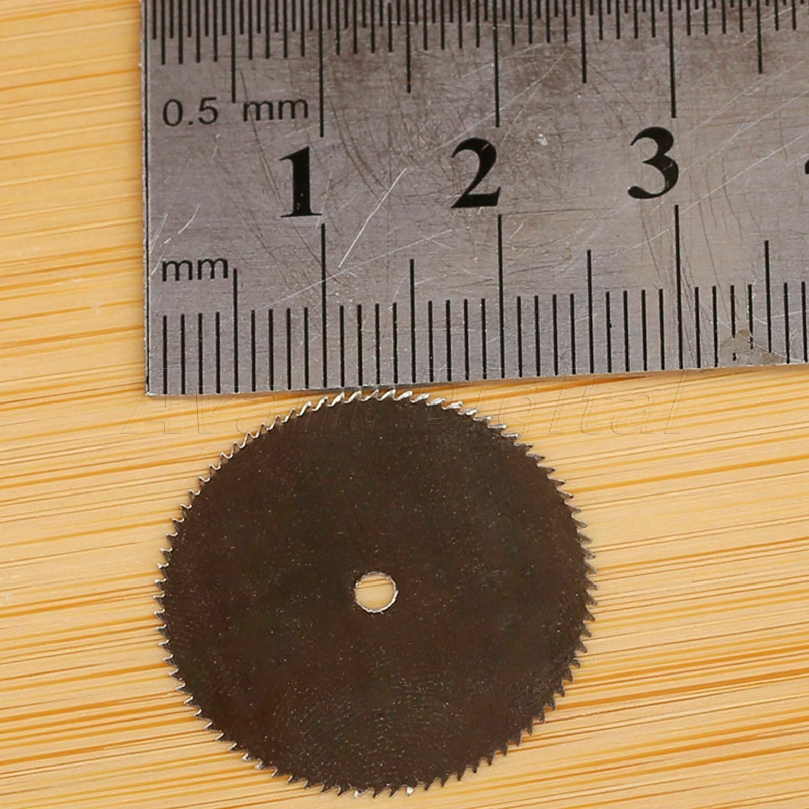 20pcs 22mm Stainless Steel Cut Off Wheel Saw Blade Disc & 3.175mm Mandrel Tool