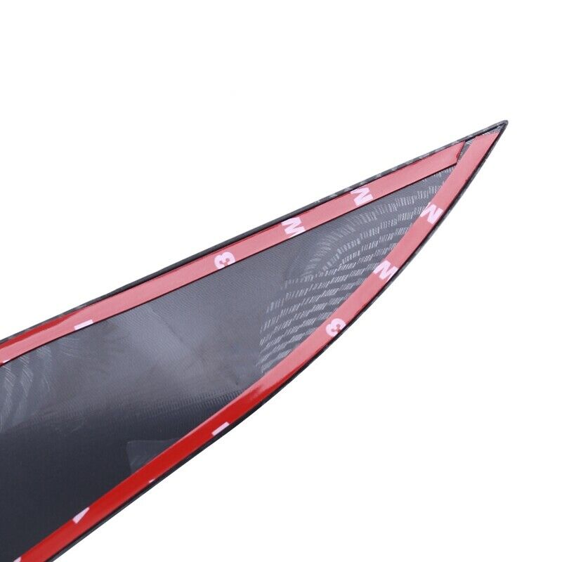 Car Headlights Eyelids Eyebrow Abs Trim Stickers Cover for Polo- Plus 2019 202N8