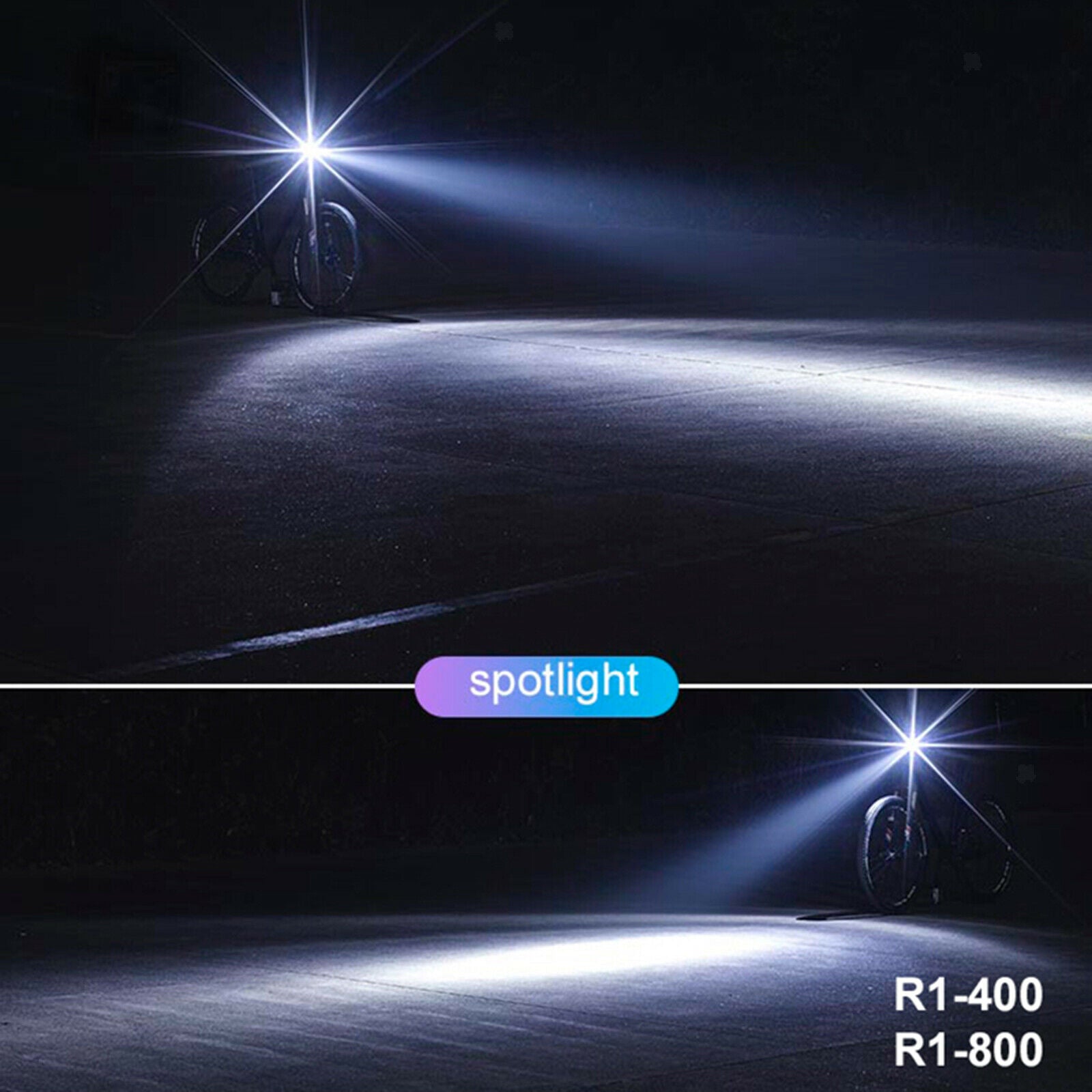 USB LED Bicycle Bike Head Light Headlight Waterproof YQ-QD-200LM