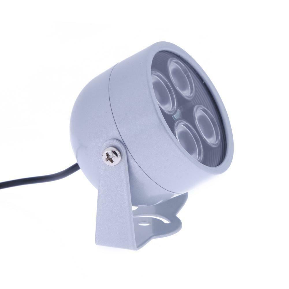 DC 12V 2A Infrared IR Illuminator CCTV Security Night Vision Auto IR Floodlight