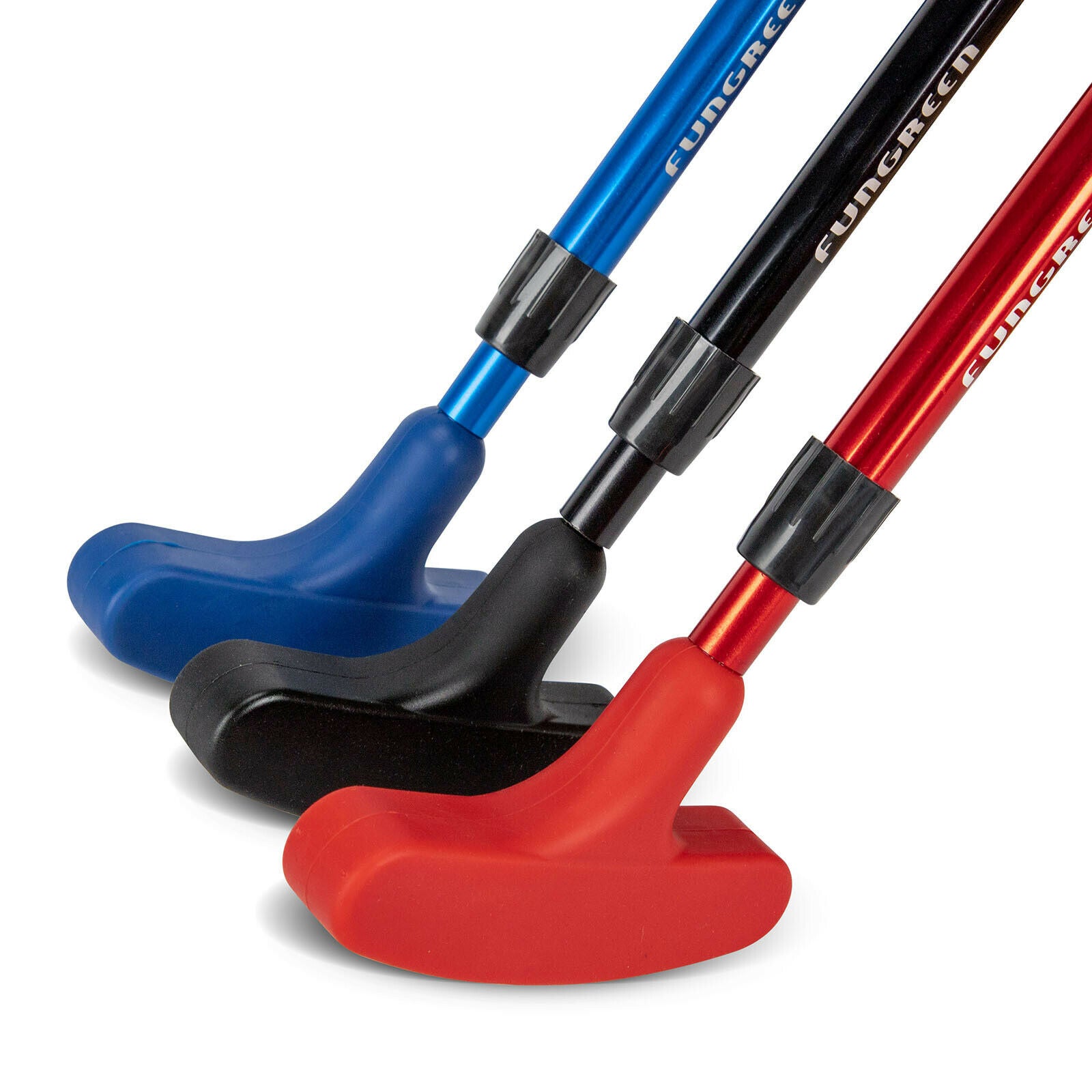 2Pcs Aluminum Kids Golf Putter Adjustable Two Way Putter for Training Practice