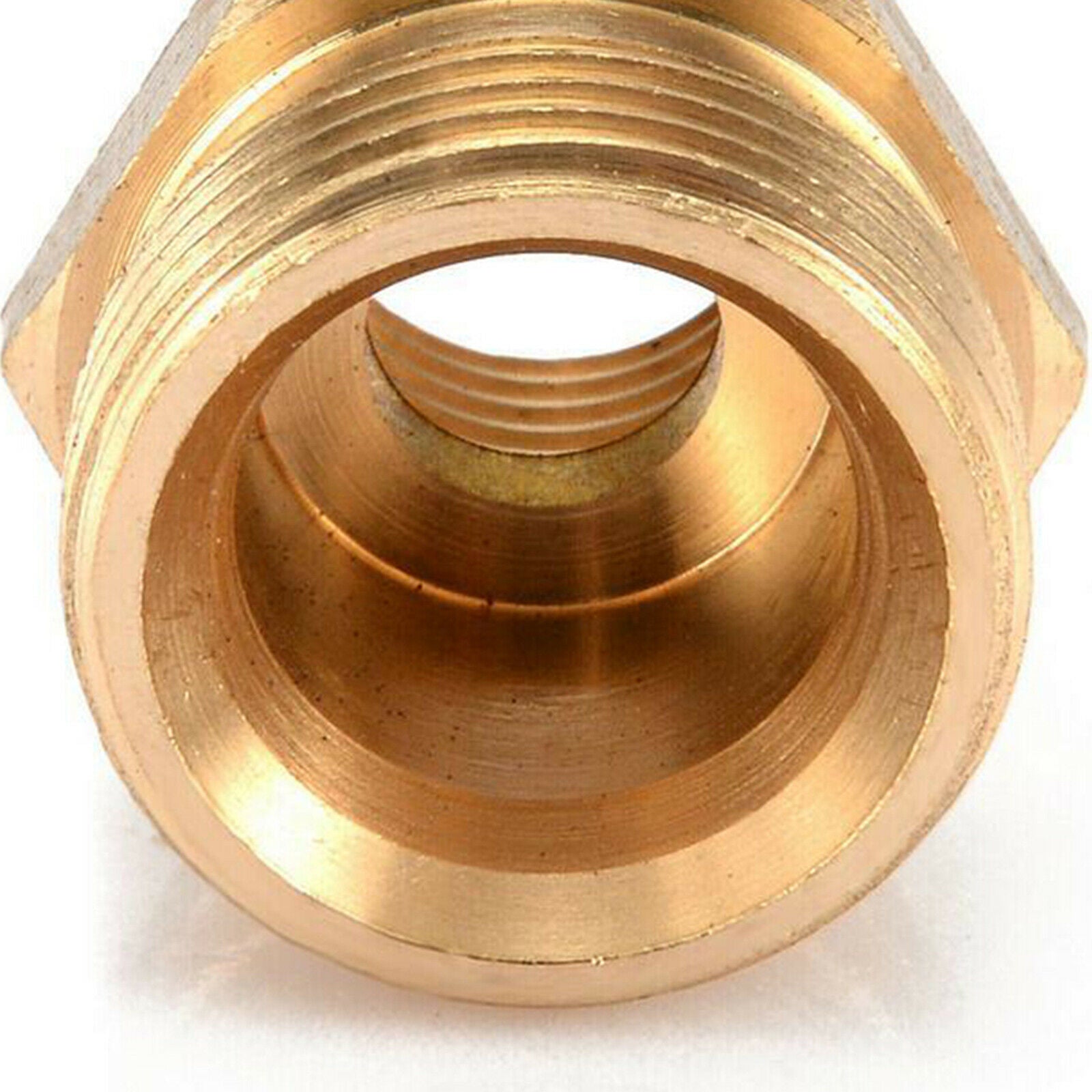 Brass Pressure Snow Foam Lance Adapter Coupler 1/4" Female to Male Adapter