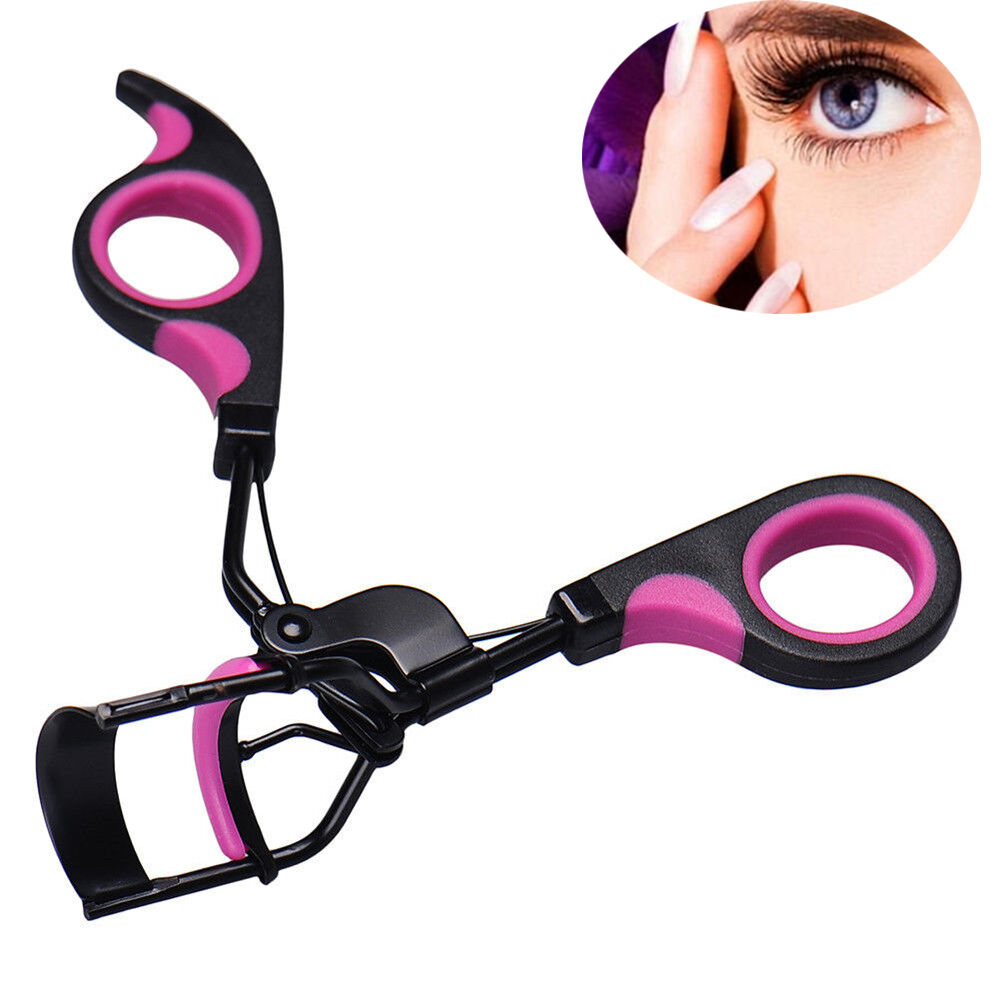 Proffessional Handle Eyelash Curler Clip Eye Curling Beauty Makeup Tool Cosmetic