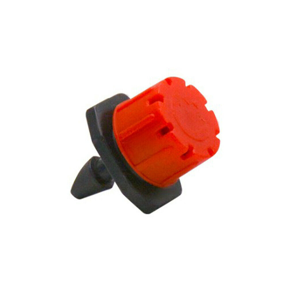 50Pcs Adjustable Garden Irrigation Mist Micro Flow Dripper Water Hose Drip Head