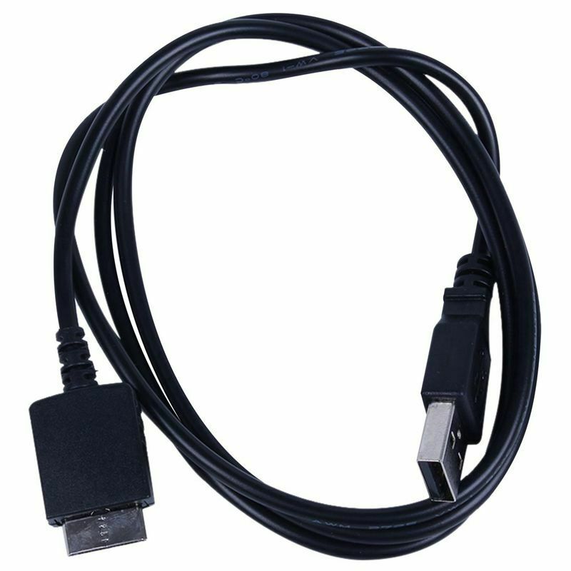 USB data charging cable cord Sony Walkman E052 A844 A845 MP3 MP4 player black K9