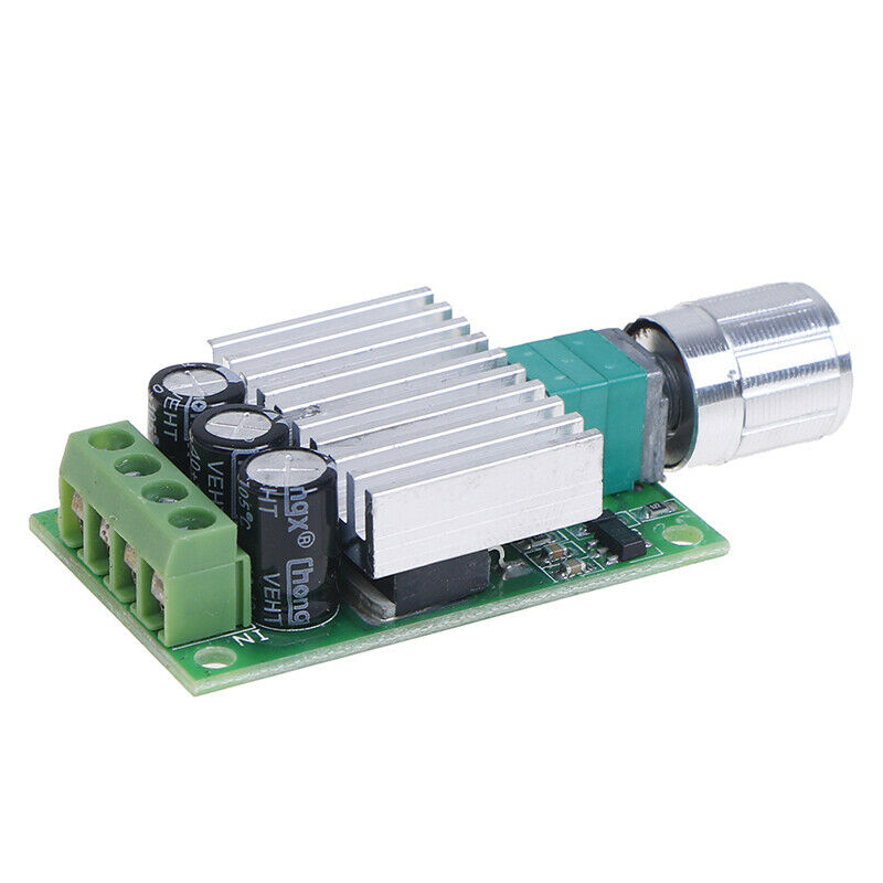 12V 24V 10A PWM DC Motor Speed Controller Adjustable Regulator Dimmer Swi.l8