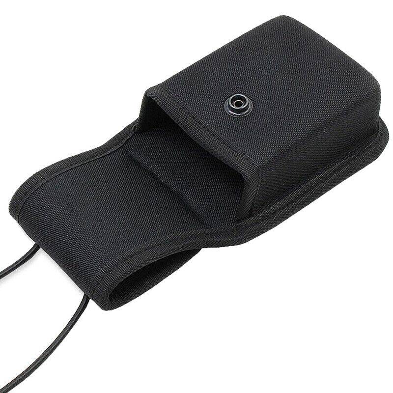 Universal Nylon Radio Case Holder Holster Pouch Bag for Radios Walkie Talkie  Tt