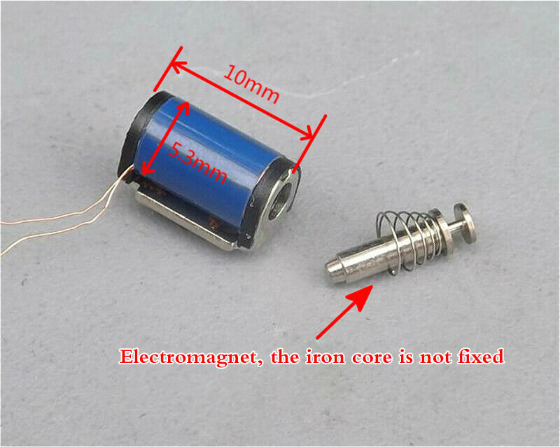 The camera movement Sliding table stepper motor motor micro electromagnet DIY