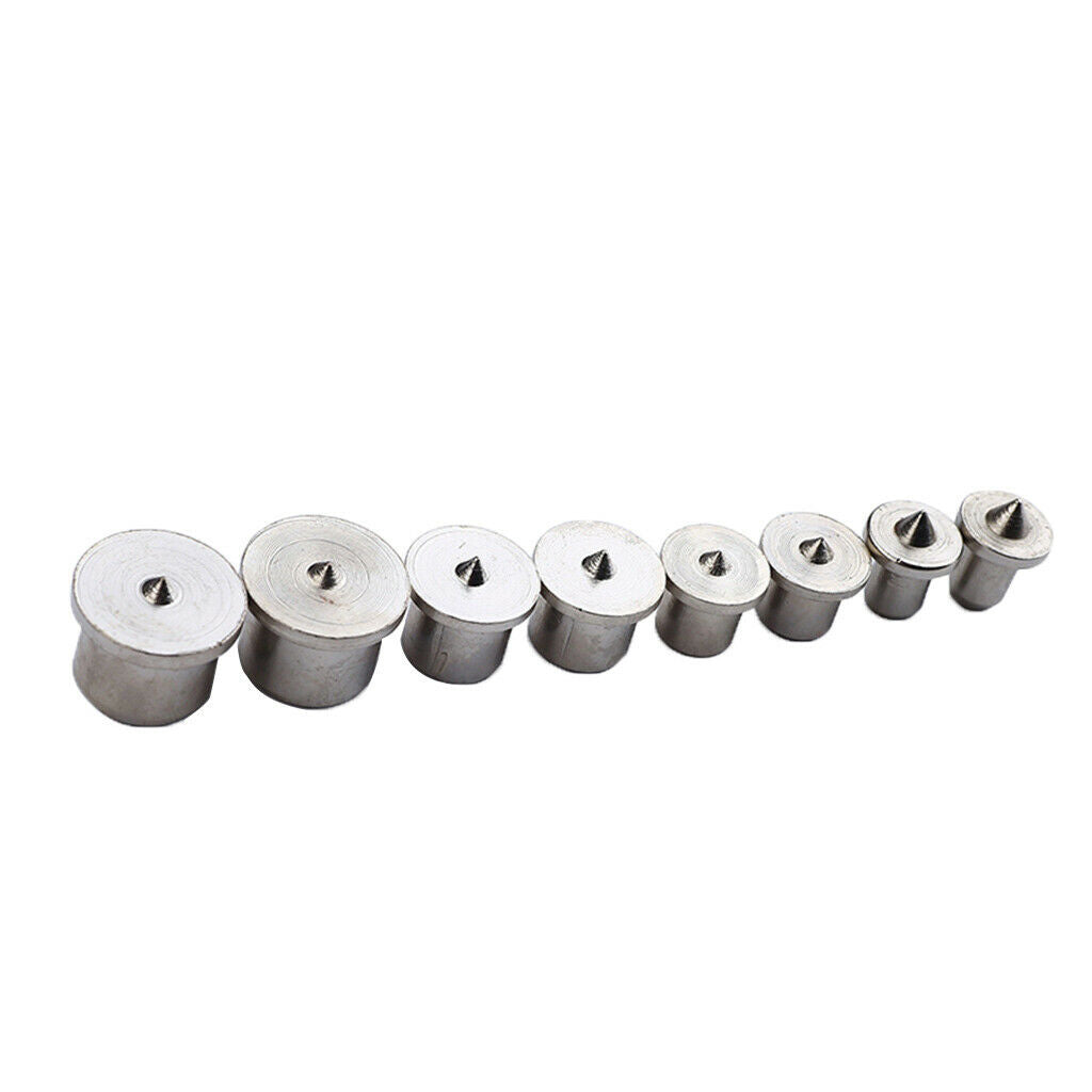 8x Woodworking Tools Dowel Centre Point Pin Set 6/8/10/12mm Drilling Tool