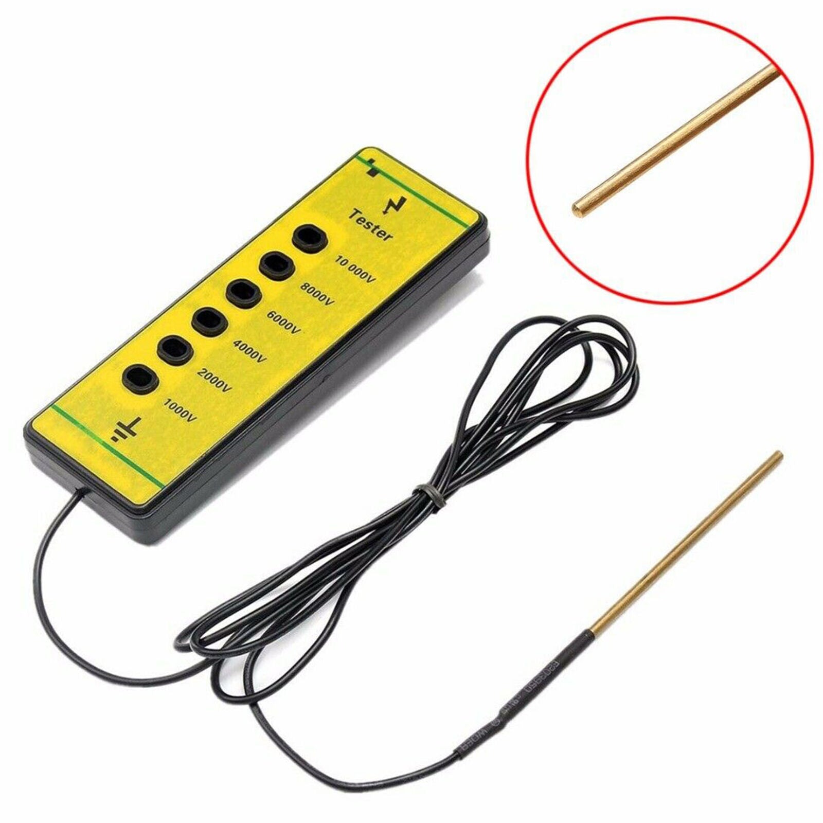 Fence Voltage Tester Electric Solar Energiser Volt Level Fencing 1000V to 10000V
