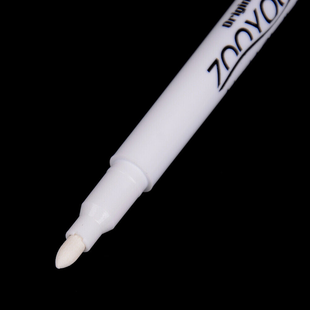 3PCS New white liquid chalk pen marker chalkboard blackboard pen erasable.l8