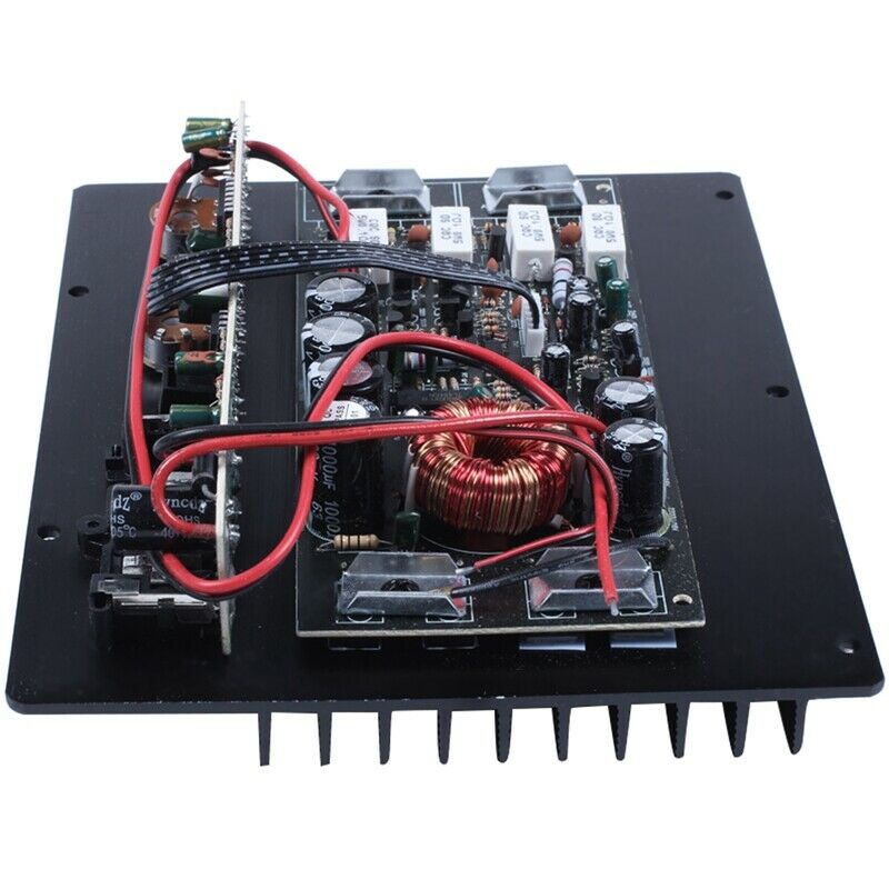 1200W Car Audio Power Amplifier Subwoofer Power Amplifier Board Audio Diy AmplK8