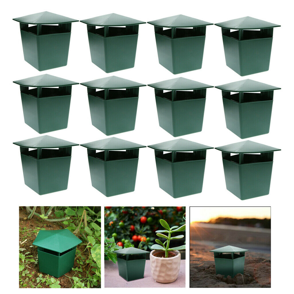 12x Snail Catcher Trap Gintrap Pest Snail Trapper Safe No Harm Eco-friendly