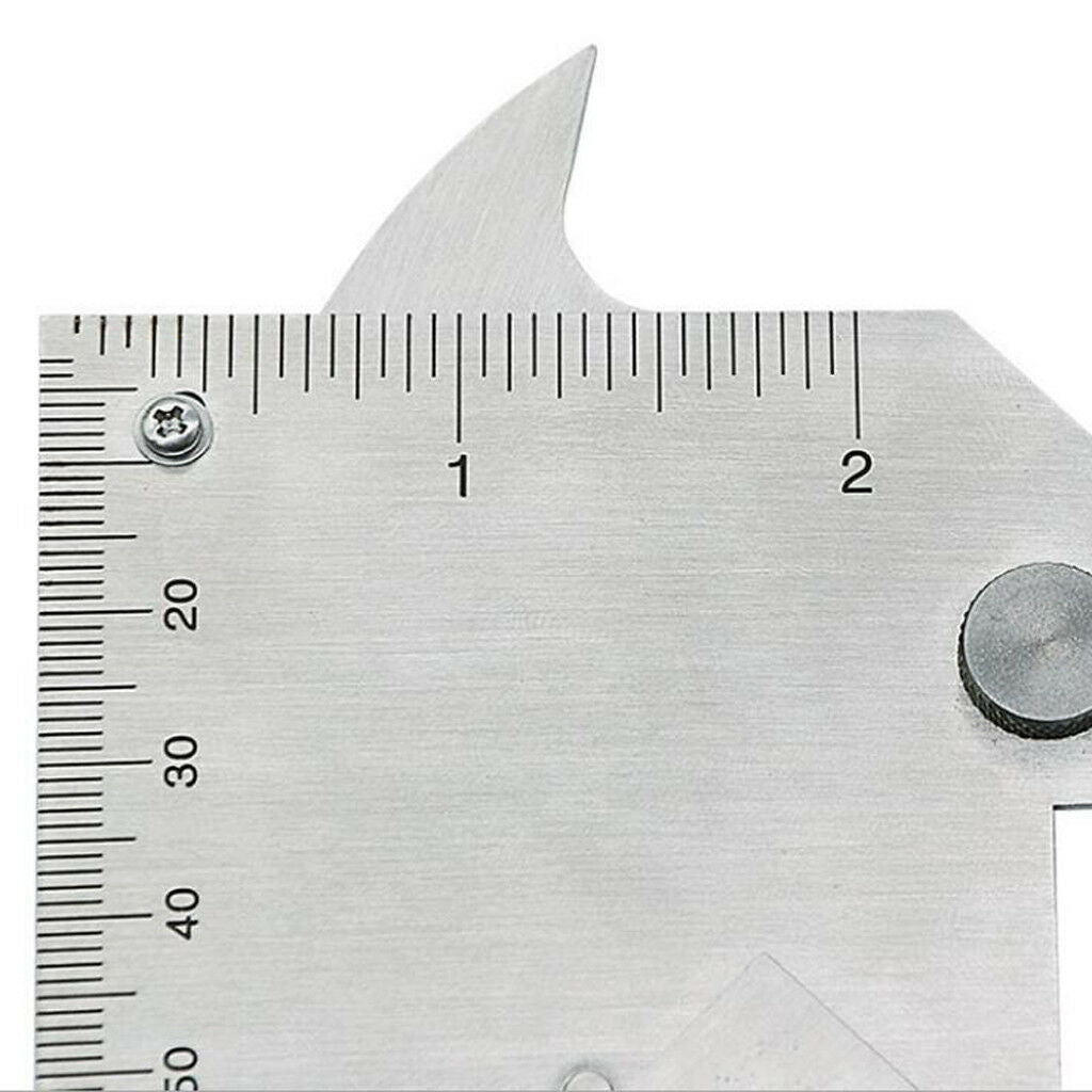 Bridge CAM type welding Gauge Weld seam pit fillet undercut inspection