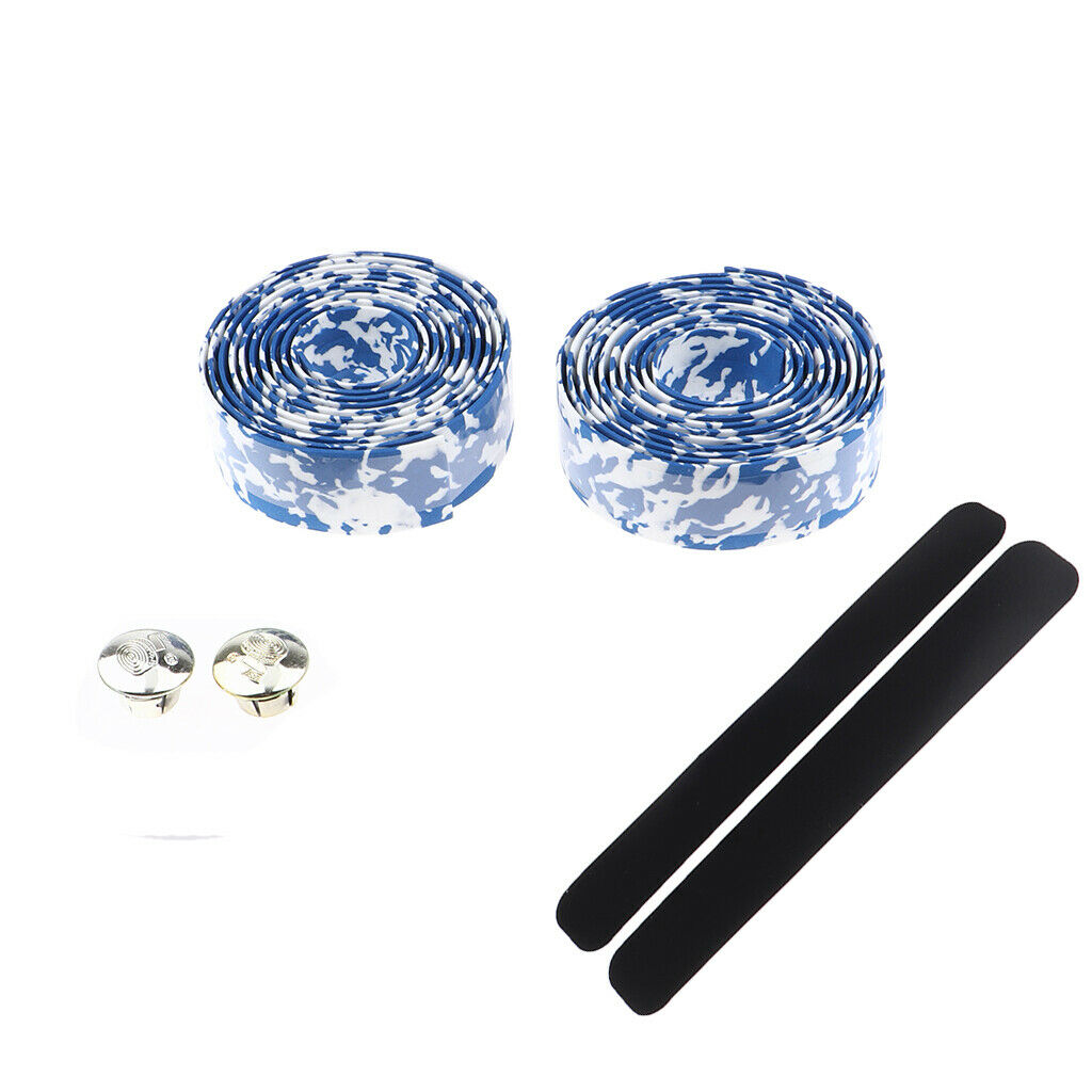 Waterproof Bike Handlebar Bar Tape Anti-slip Cycling Handle Wraps Type E