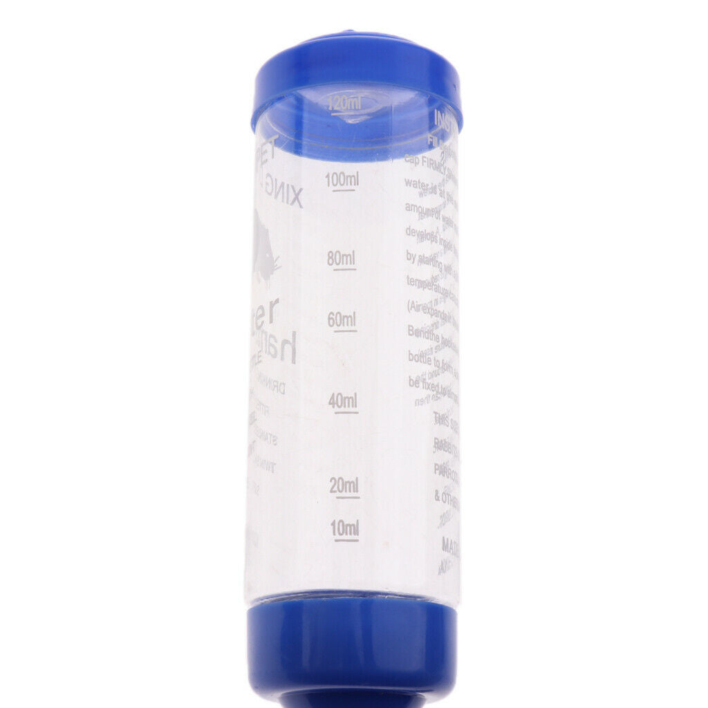 Dog Puppy No Drip Water Bottle With Water Filter For Small Pet